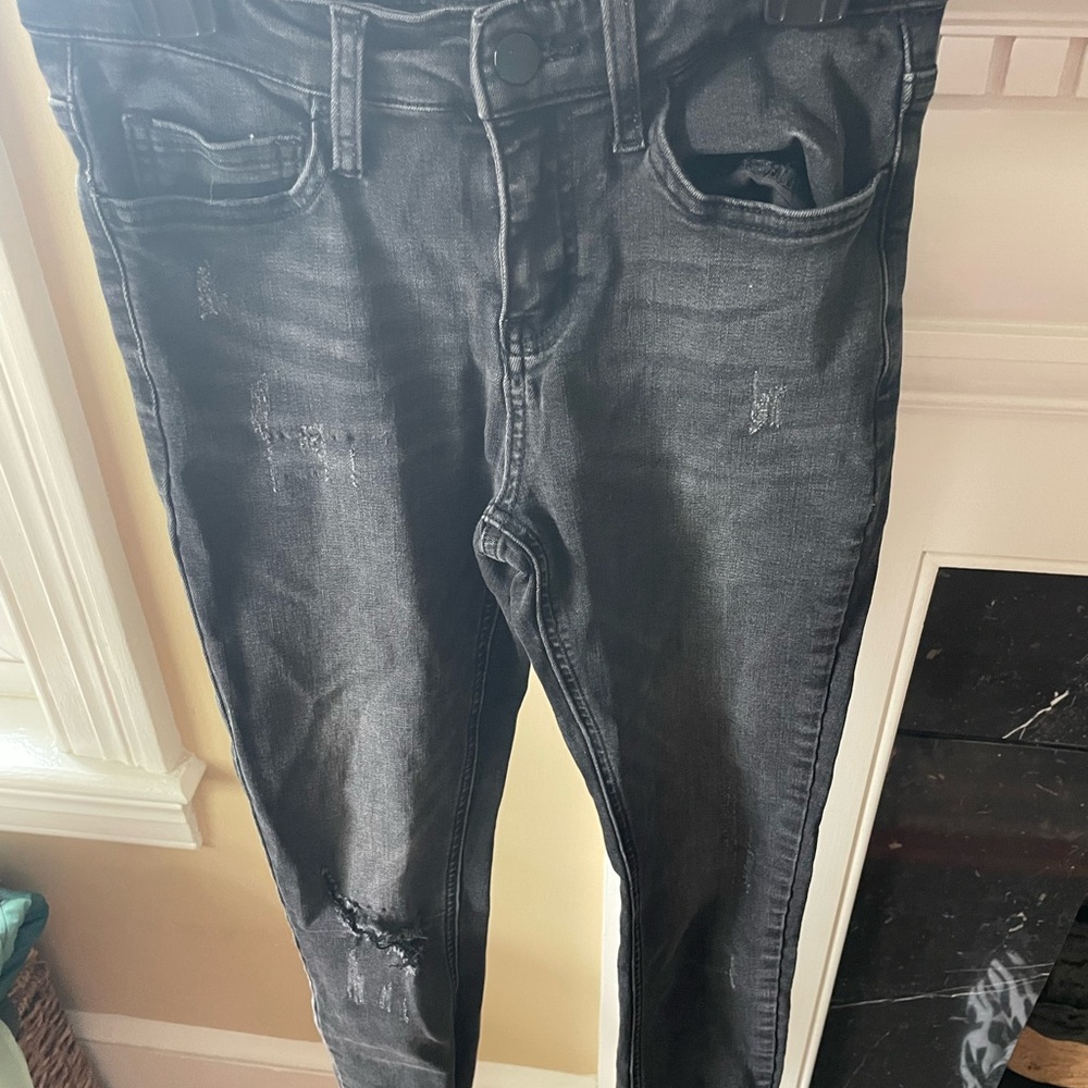 Altar'd State Women's Dark Gray Skinny Jeans